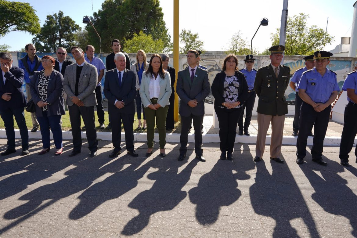 Un sentido acto en Arauz, por los 41 años de la gesta de Malvinas