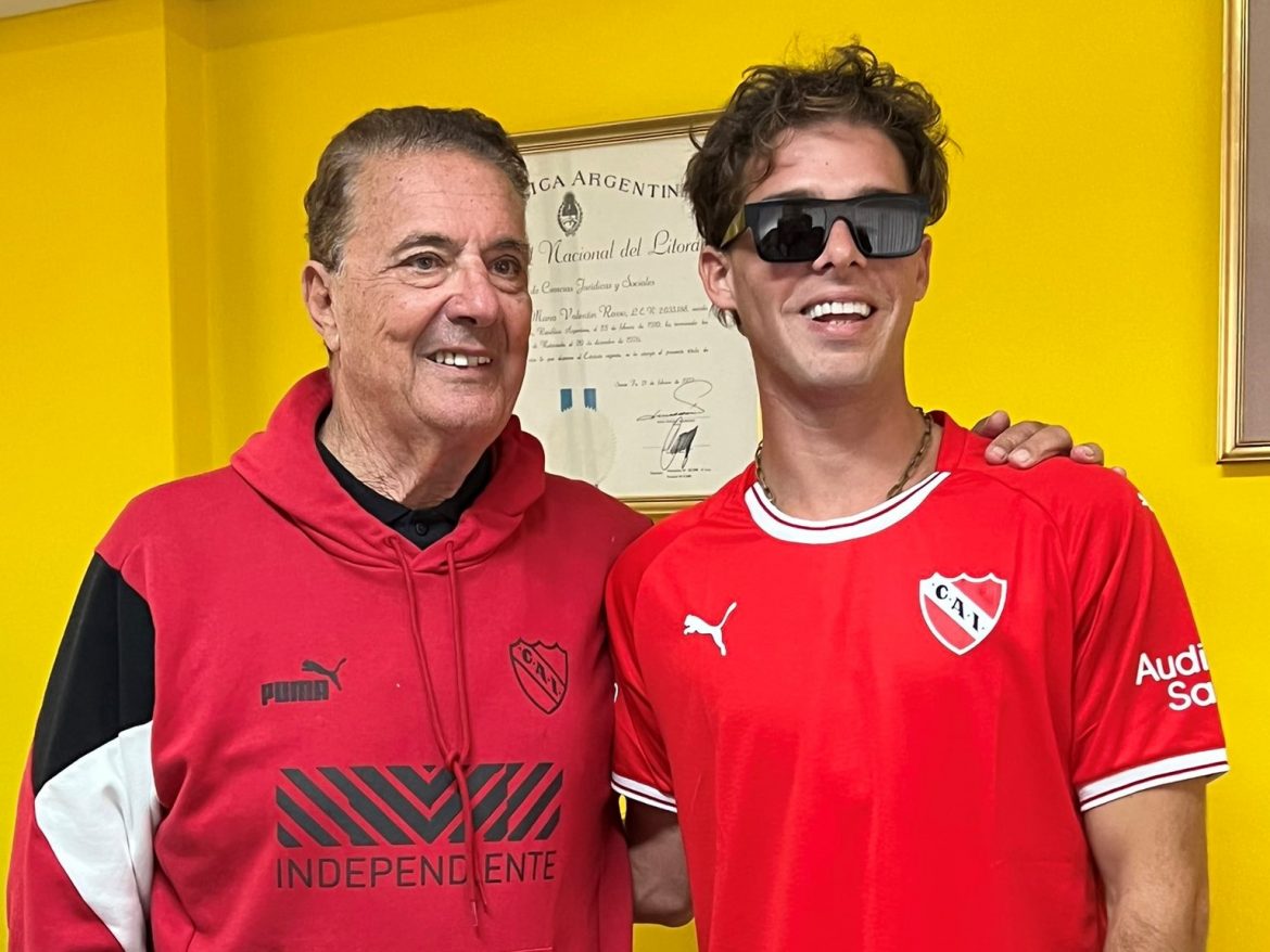 Se lanzó la colecta de Maratea para Independiente