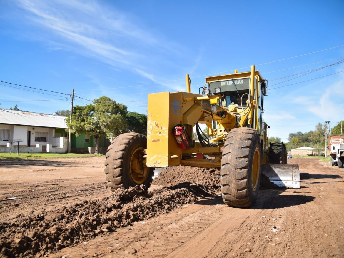 El concejo autorizó a Di Nápoli a comprar dos motoniveladoras por 420.000 dólares