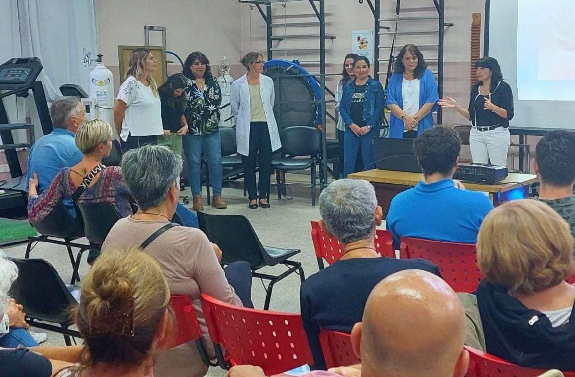 Parkinson: comienzan talleres multidisciplinarios en el Molas