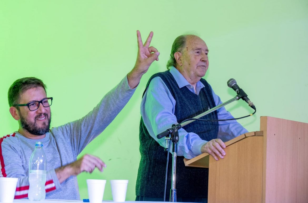 “Hay Verna para rato y eso motiva al peronismo”, dijo Pérez Araujo