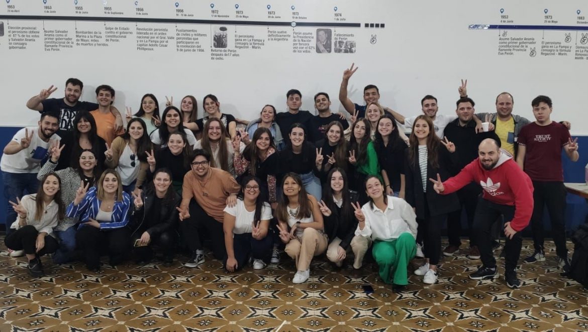Destacan como “histórica” la elección del peronismo universitario en la UNLPam