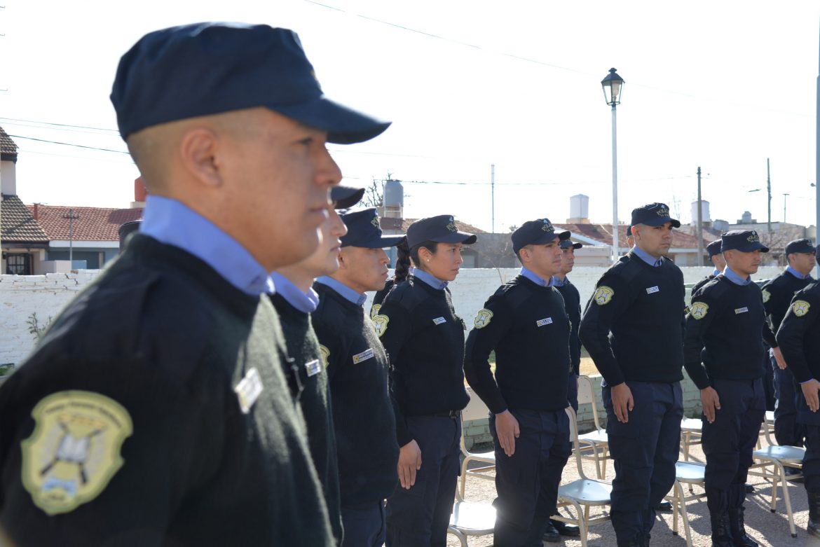 Inscriben para ingresar a las carreras de formación inicial en la Policía de La Pampa