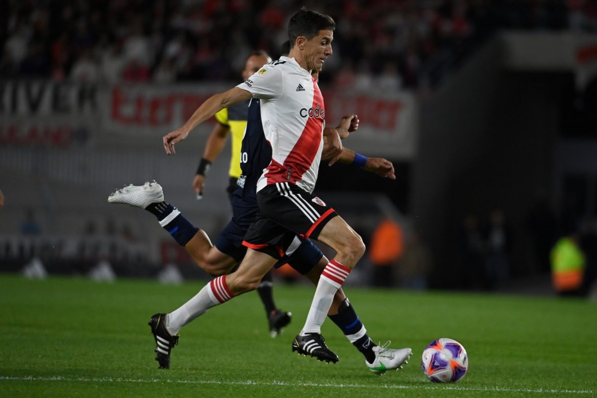 River goleó a Gimnasia y sigue firme en la punta del torneo