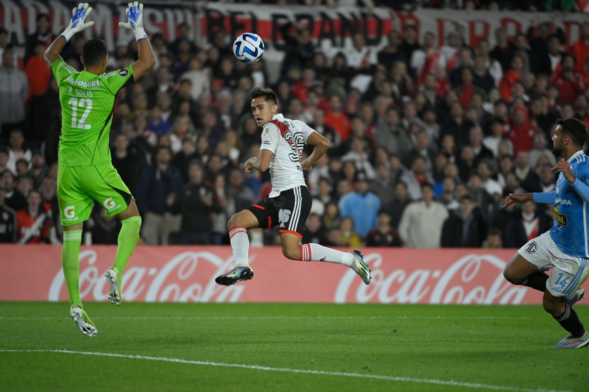 River goleó a Sporting Cristal en un partidazo