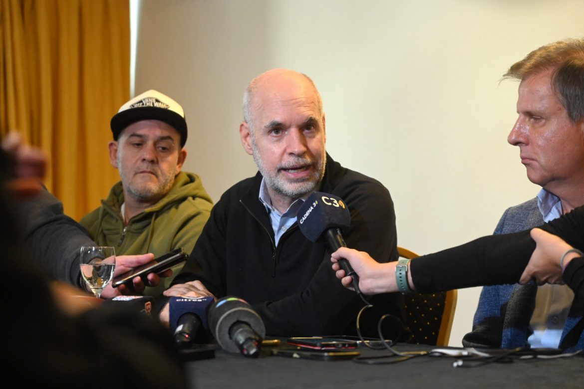 Rodríguez Larreta: “La decisión de Alberto Fernández es una muestra más del fracaso de este Gobierno”