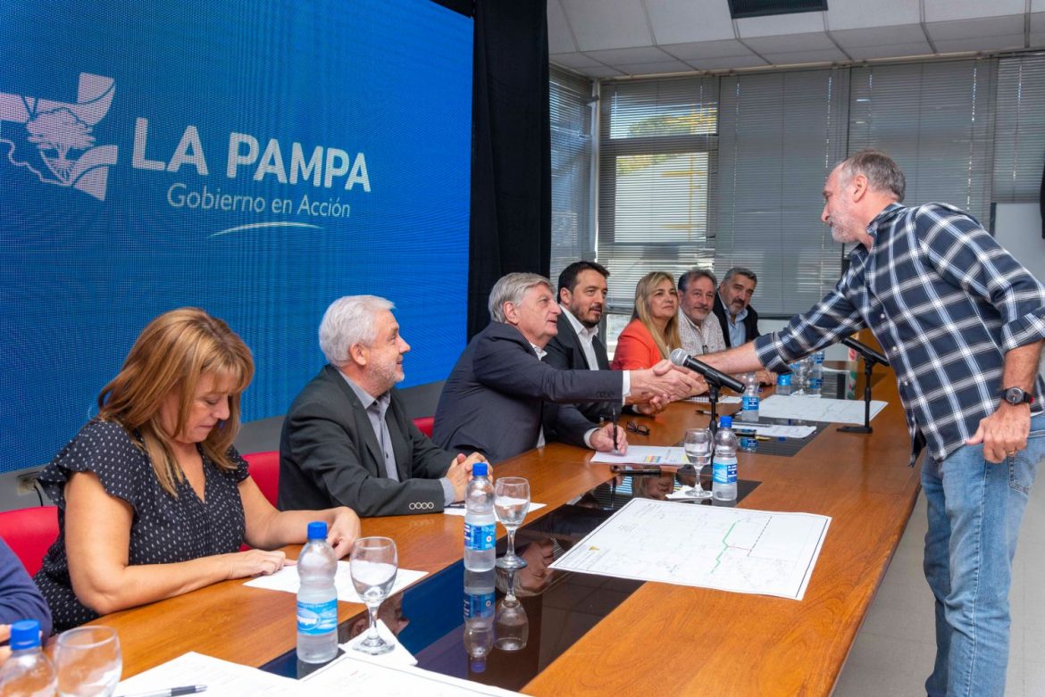 Licitaron reparación de 260 kilómetros de rutas hacia el “oeste profundo”