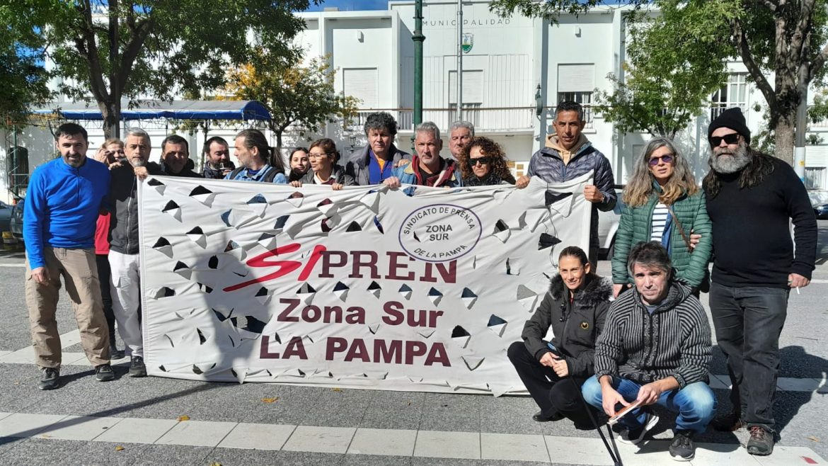 Este viernes, asamblea general del Sindicato de Prensa Zona Sur