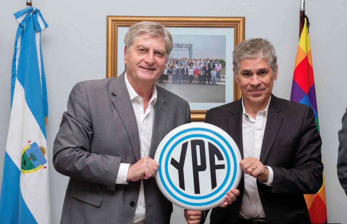 YPF y Pampetrol quieren hacer el parque solar en Realicó