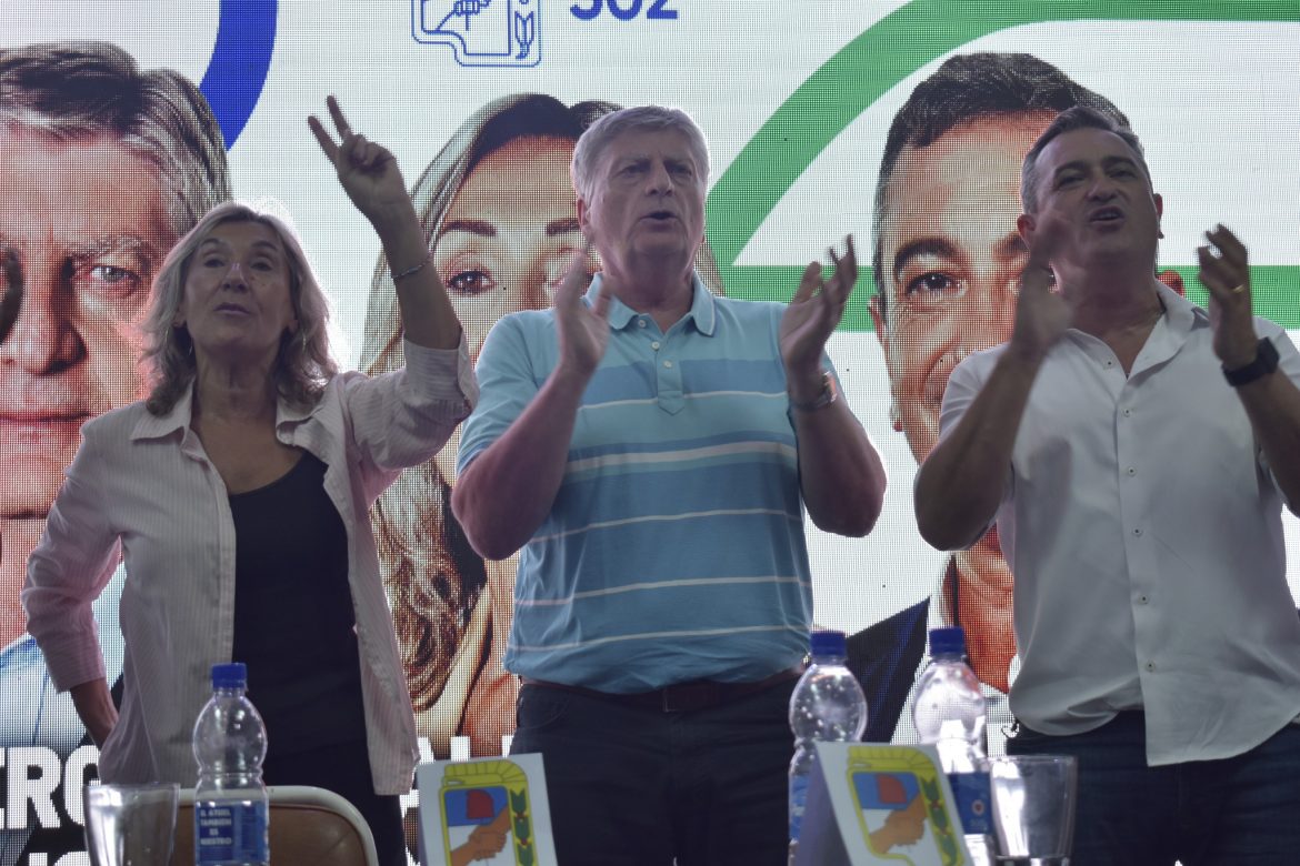Presentaron la lista del Frejupa en Toay y Rojas pidió “reventar las urnas de votos peronistas”