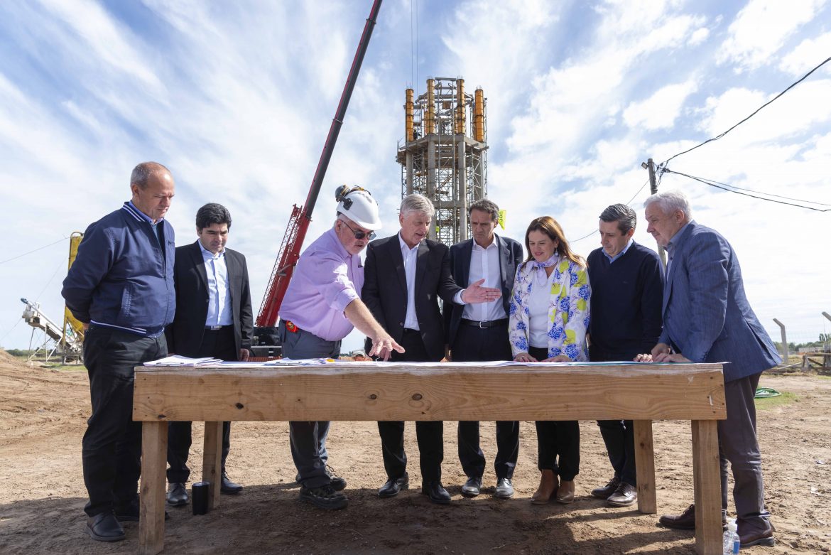 Katopodis: “En 30 días arranca la obra del Acueducto de Santa Rosa a Pico”