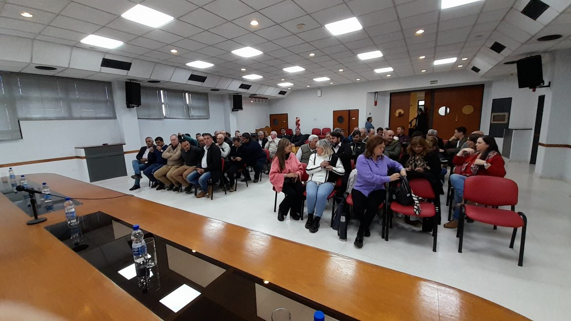 Intendentes a Ziliotto, entre ciertos puntos a mejorar y respaldo