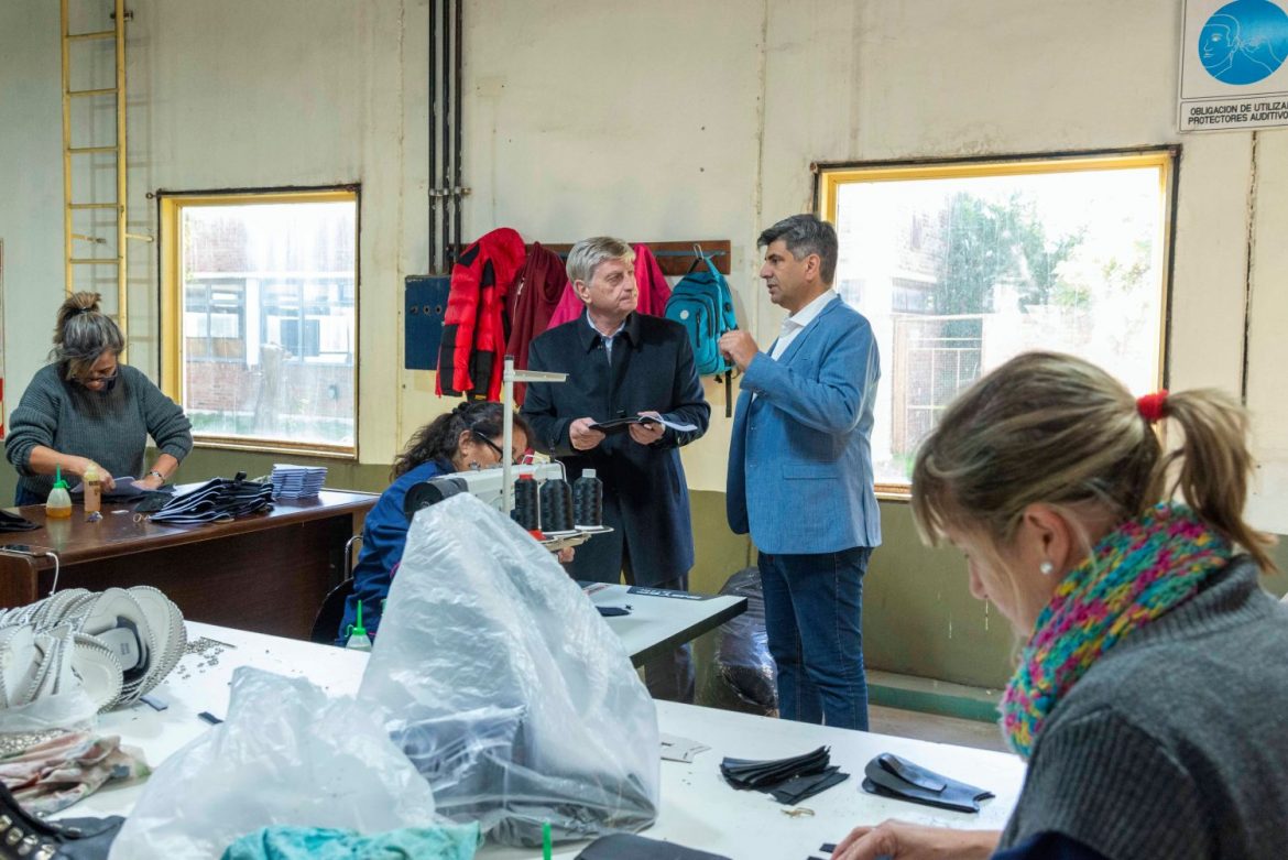 Calzatex incorporó más equipamiento para aumentar su producción