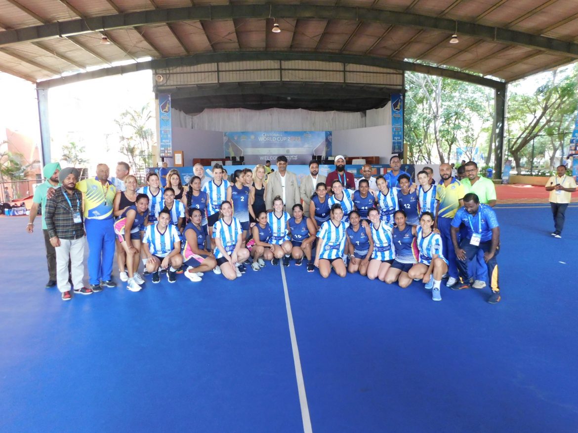 Las piquenses Carla Gerbaudo y Valeria Gaccio ganaron el Mundial de Cesto