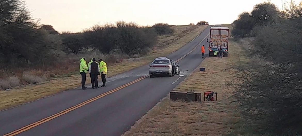 Tragedia en Utracán: mueren cuatro personas al chocar contra un camión