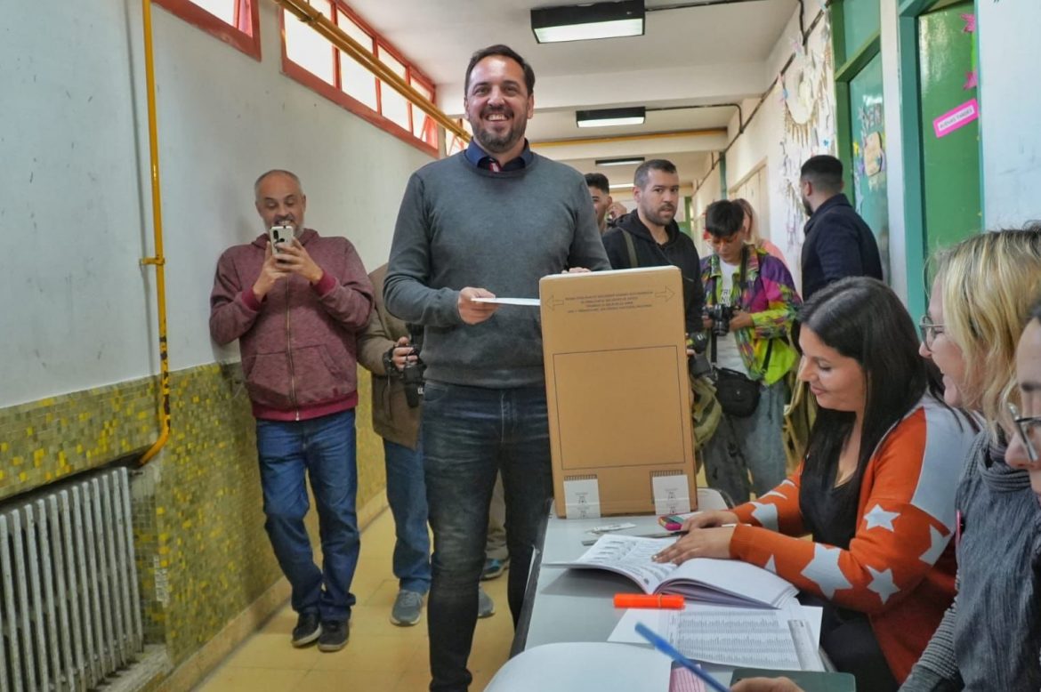 Di Nápoli: “Estamos confiados en que nos irá muy bien”