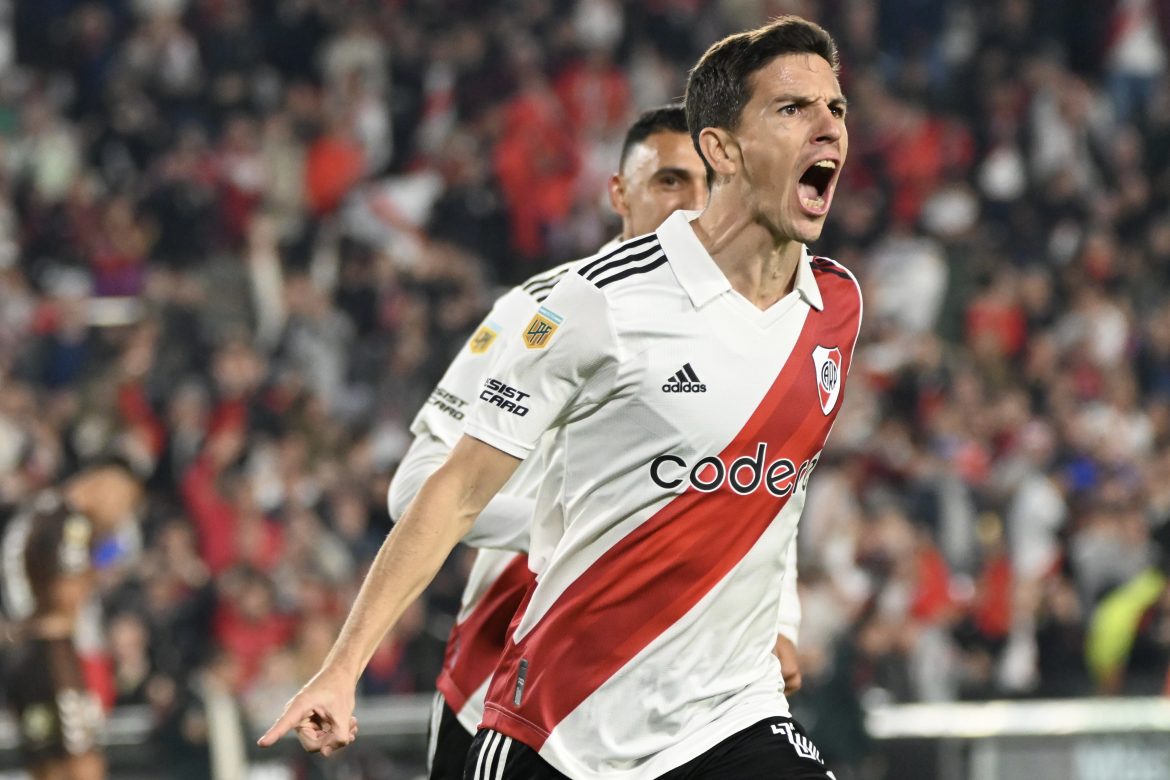 River le ganó con los justo a Platense y se alejó de San Lorenzo por cinco puntos