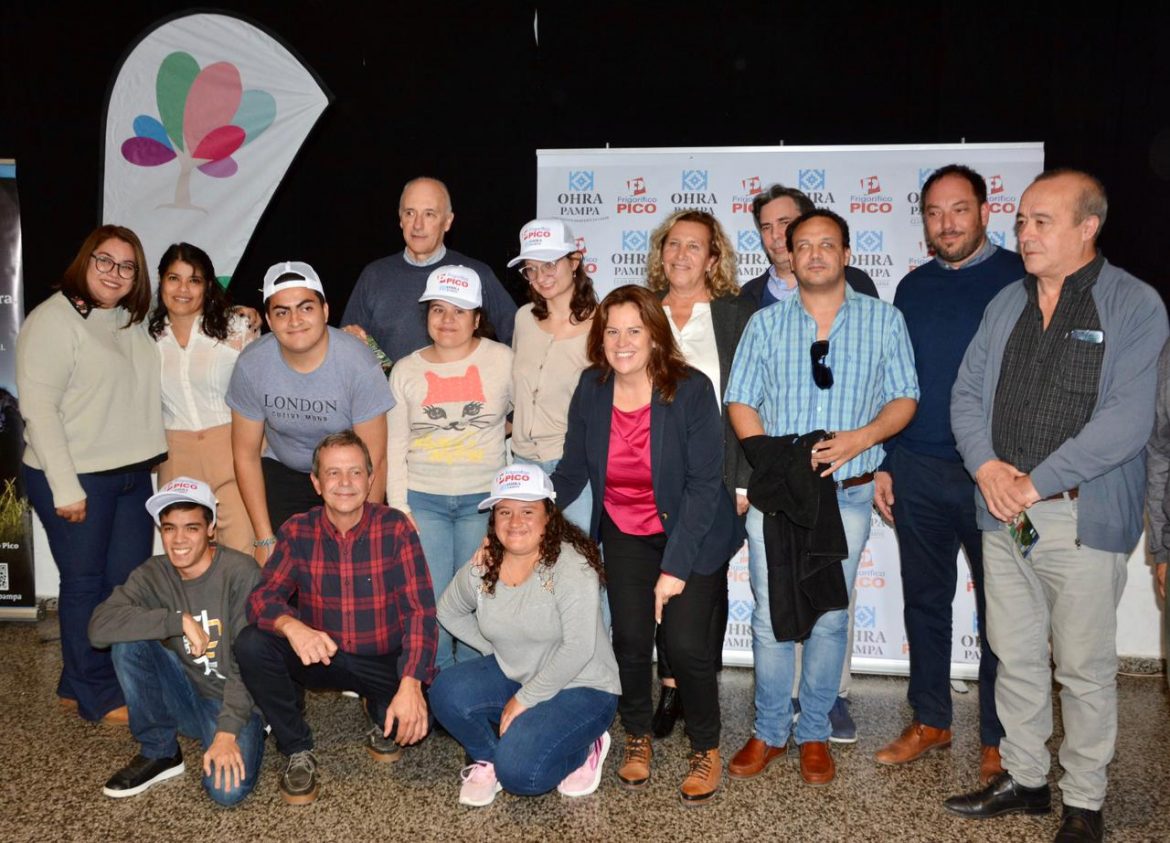 Frigorífico Pico y municipios, con un programa de inserción laboral a personas con discapacidad