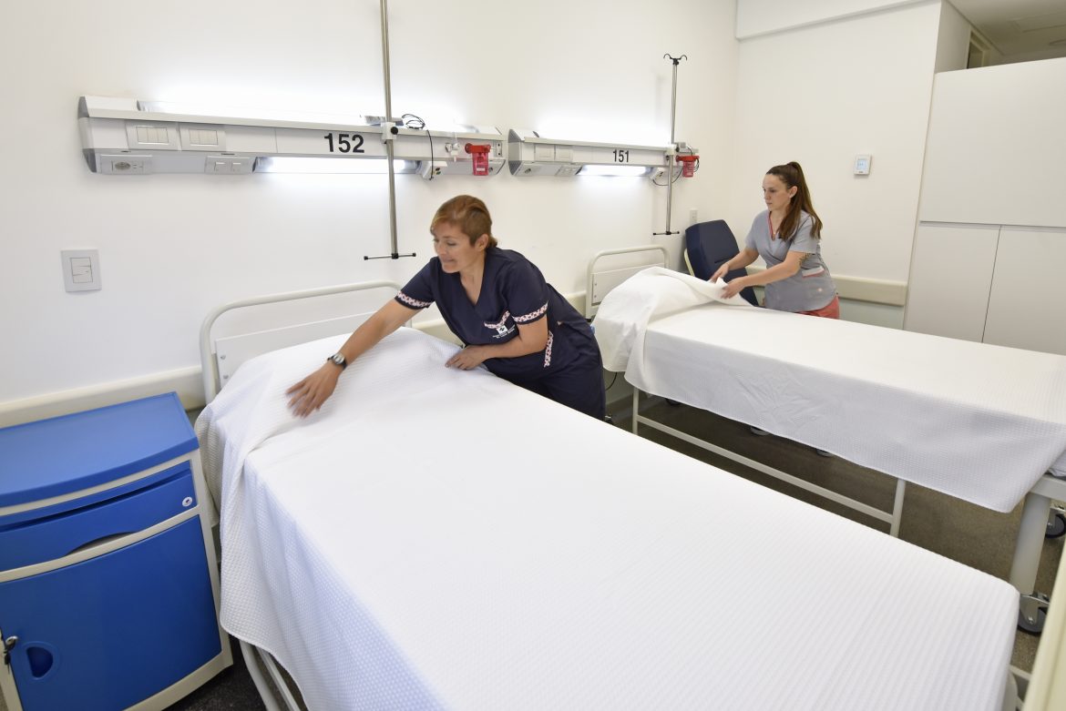 El Hospital Favaloro ya trabaja con todos los servicios