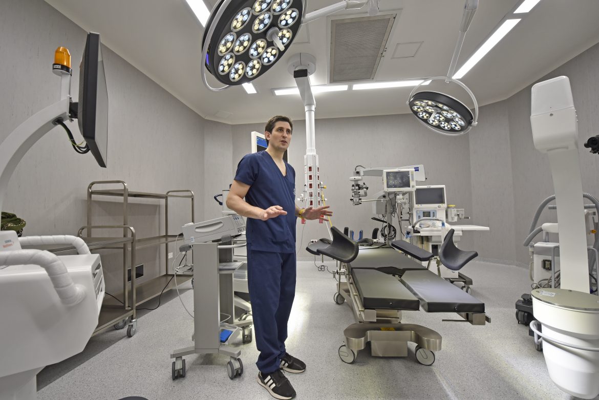 En el primer mandato de Ziliotto ya se invirtieron $38 mil millones en el sistema de Salud