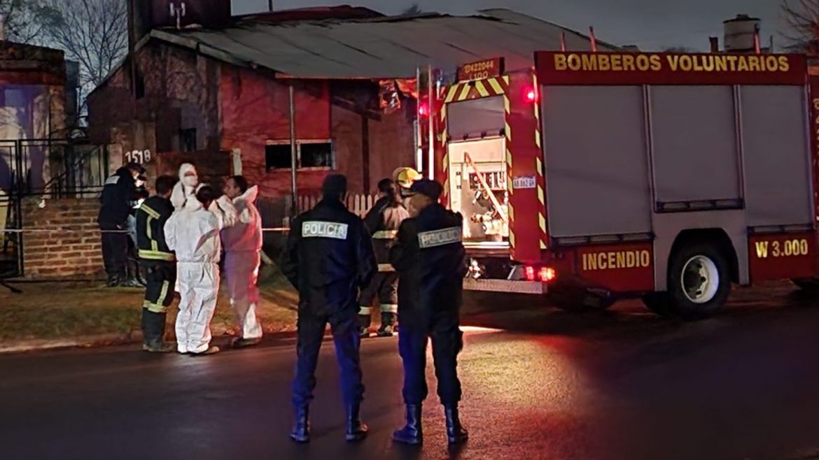 General Pico: una persona murió en un incendio de una casa