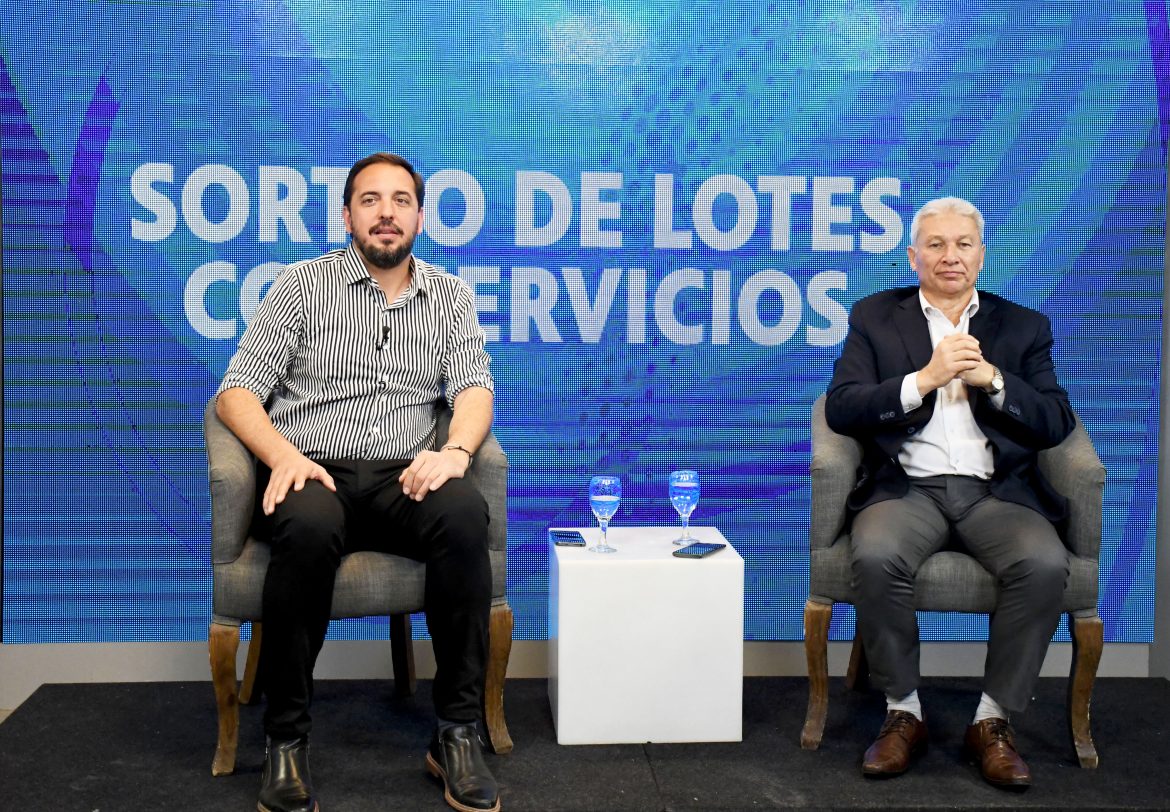 Estos son los beneficiarios del sorteo de 45 lotes en Santa Rosa