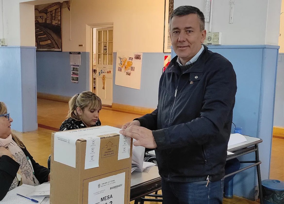 Monsalvo, intendente electo de JxC: “No comparto la rapidez en definir en uno u otro sentido”