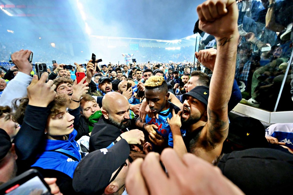 Luego de 33 años, Napoli volvió a consagrarse campeón de Italia