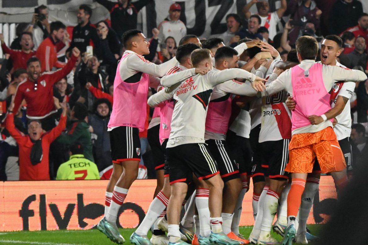 En un Superclásico caliente, River le ganó a Boca