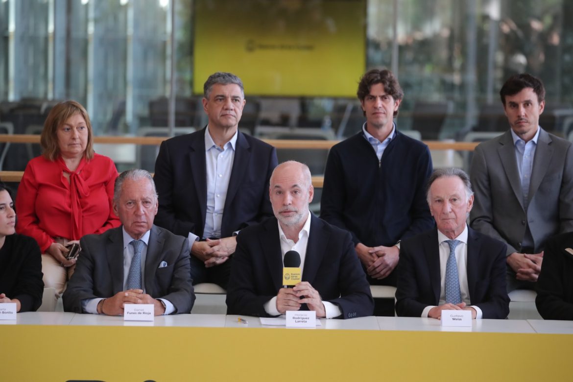 Rodríguez Larreta anunció que bajará Ingresos Brutos en hidrocarburos y agroganadería