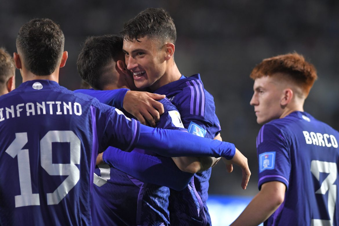Argentina se mide con Nigeria en San Juan por los octavos de final del Mundial Sub-20