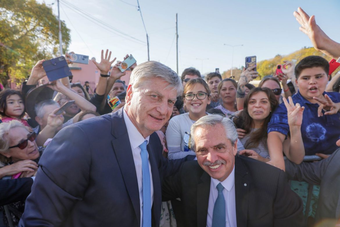 Alberto, en La Pampa, se subió al triunfo de Ziliotto: “Felicitaciones maestro”