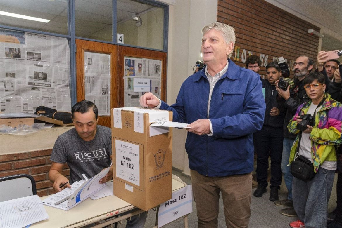 Los números de Ziliotto: la tormenta no pudo con la gestión