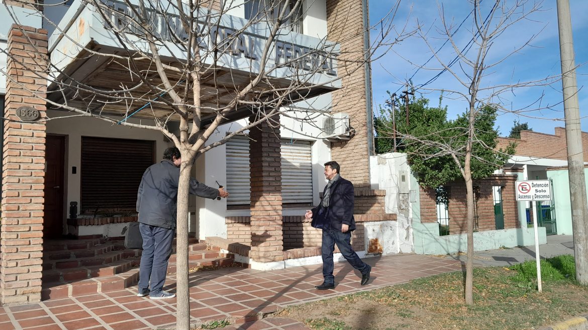 Volvió al TOF el juez denunciado: “Voy a dar todas las explicaciones”