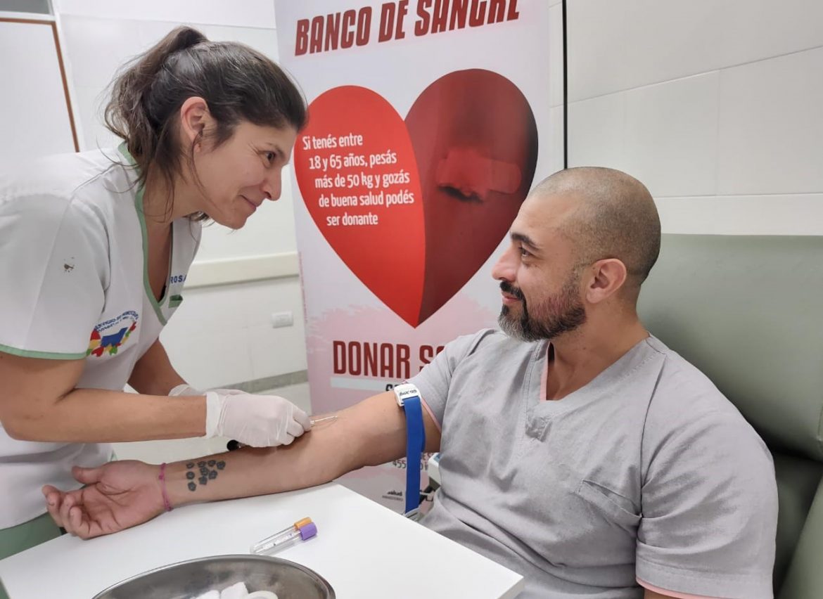 El Banco de Sangre del Favaloro necesita dadores de sangre 0 positivo y 0 negativo