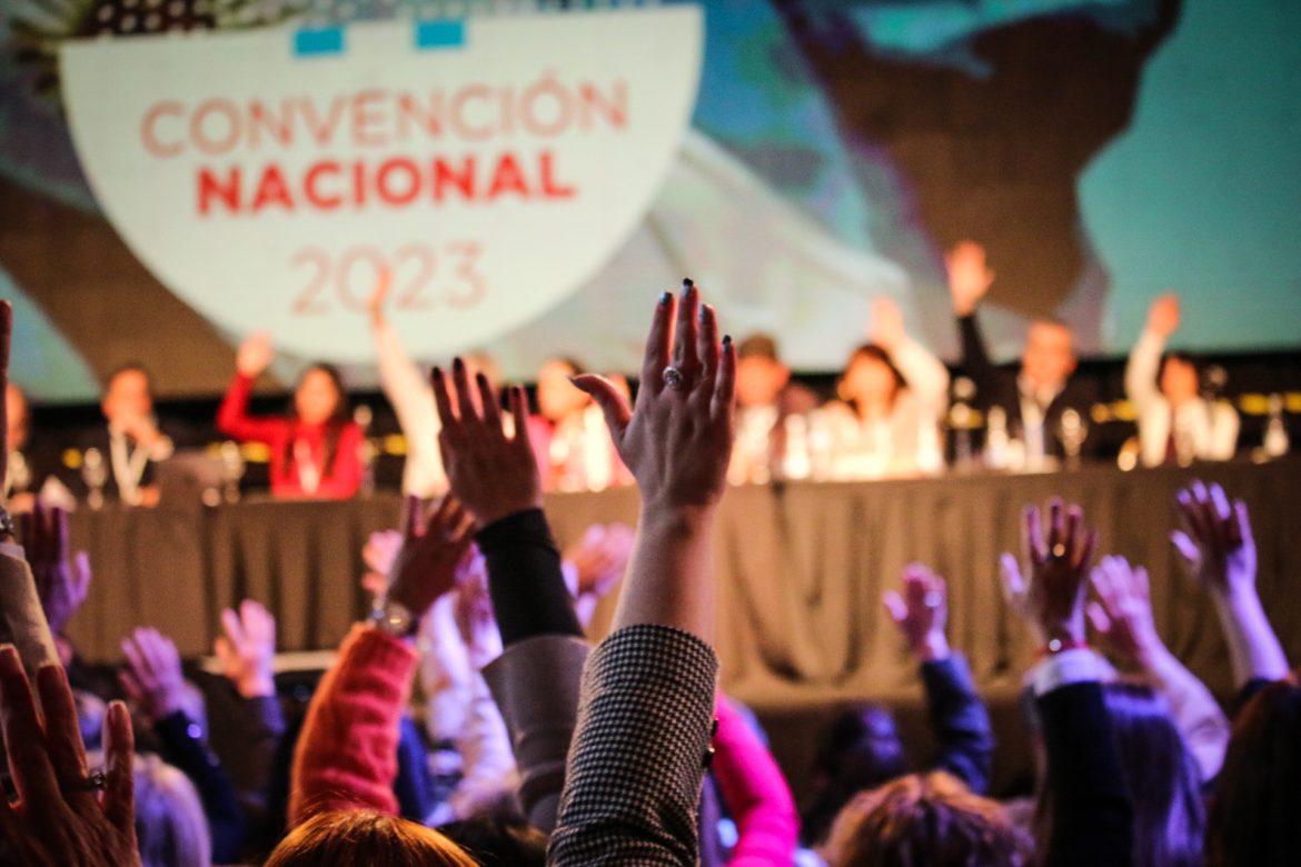 Un pampeano, durísimo en la Convención de la UCR: “No nos obliguen a elegir entre dos amarillos”