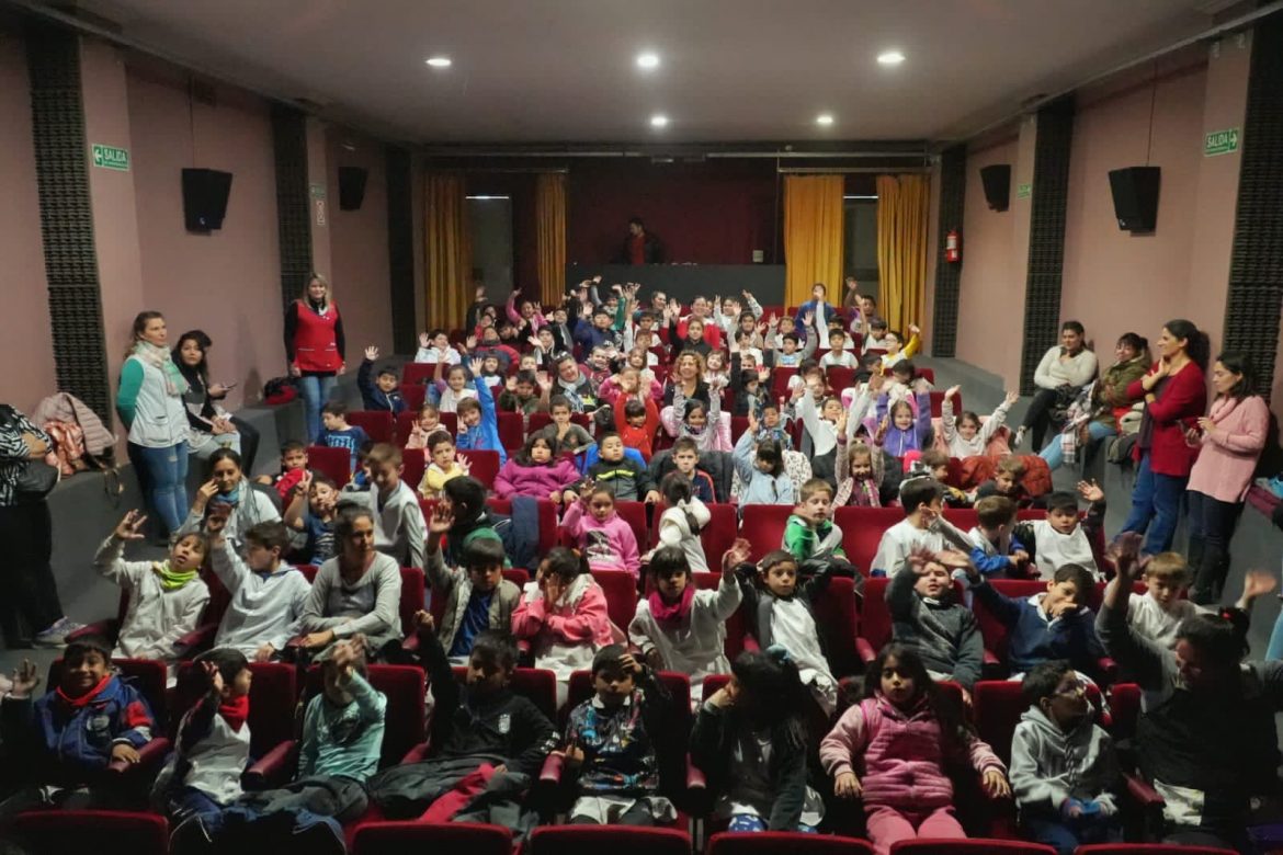 “Las escuelas van al cine” continúa en el segundo semestre en Santa Rosa