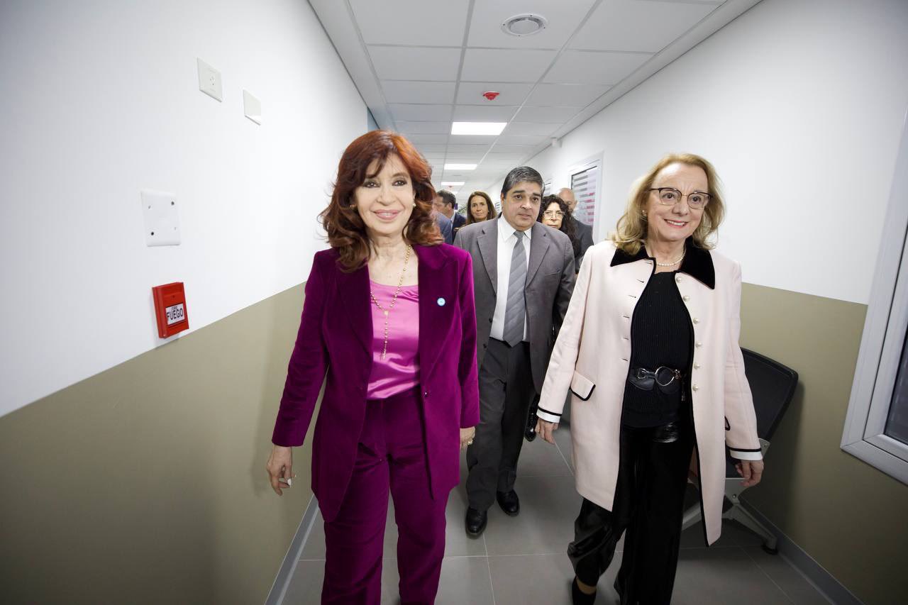 Cristina Kirchner reiteró las críticas a Alberto Fernández por el cierre de listas