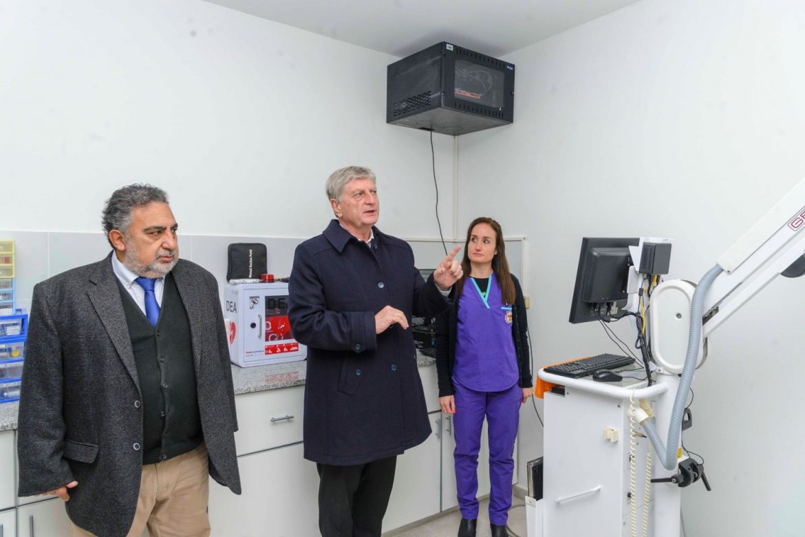 Ziliotto inauguró la ampliación y refacción del hospital de Anguil