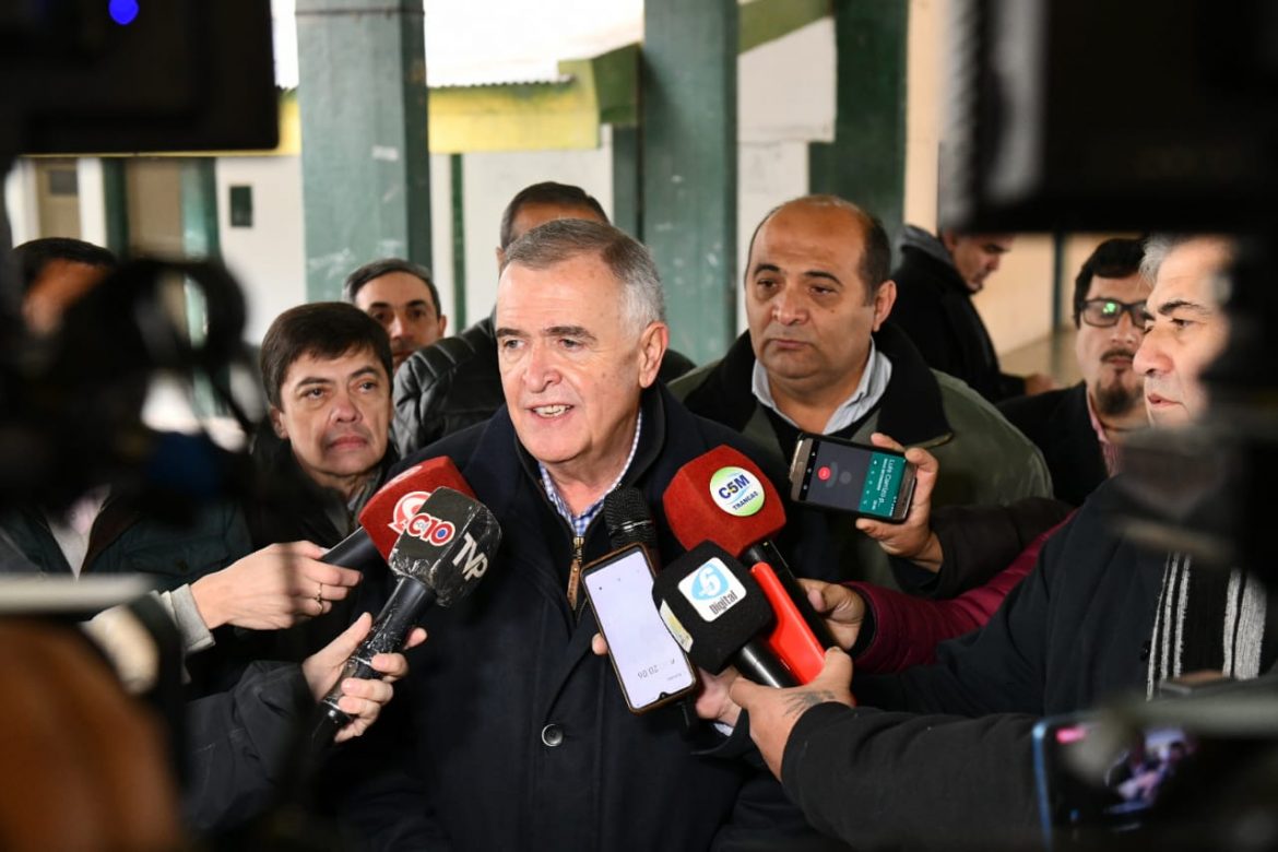 Victoria aplastante del peronismo en Tucumán: Jaldo gobernador