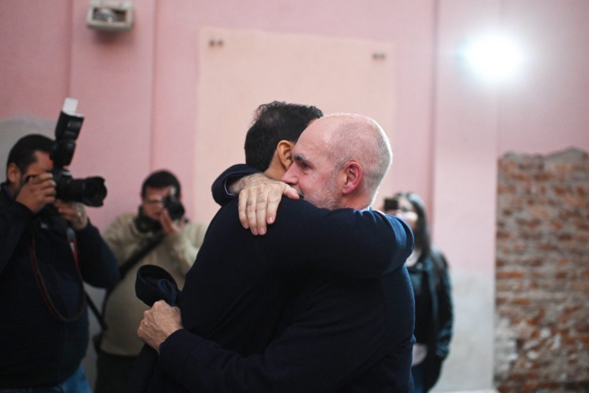 El oficialismo ganó las legislativas y Larreta se sumó a la foto