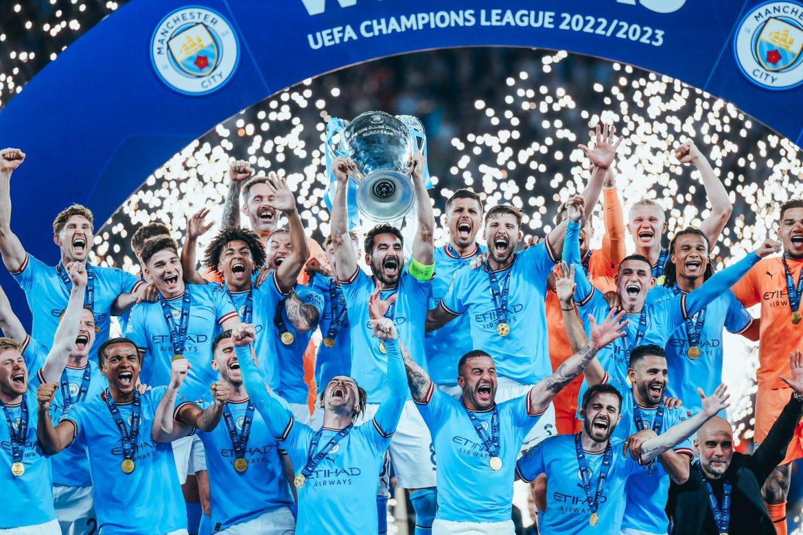 Manchester City venció al Inter y conquistó la primera Champions League de su historia