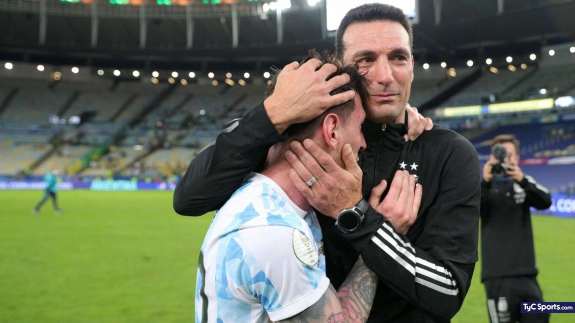 “Messi sigue estando en la Selección”, reafirmó Scaloni