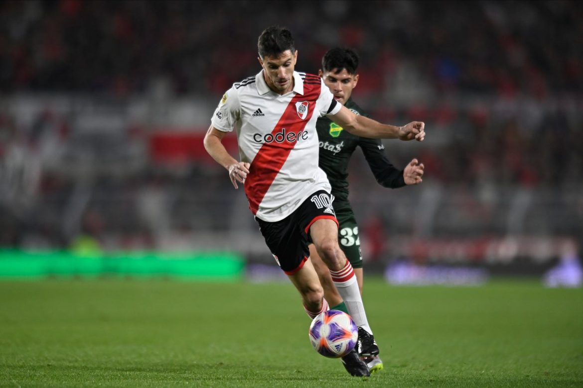 En un partidazo, River venció a Defensa y Justicia y extendió la ventaja como único líder