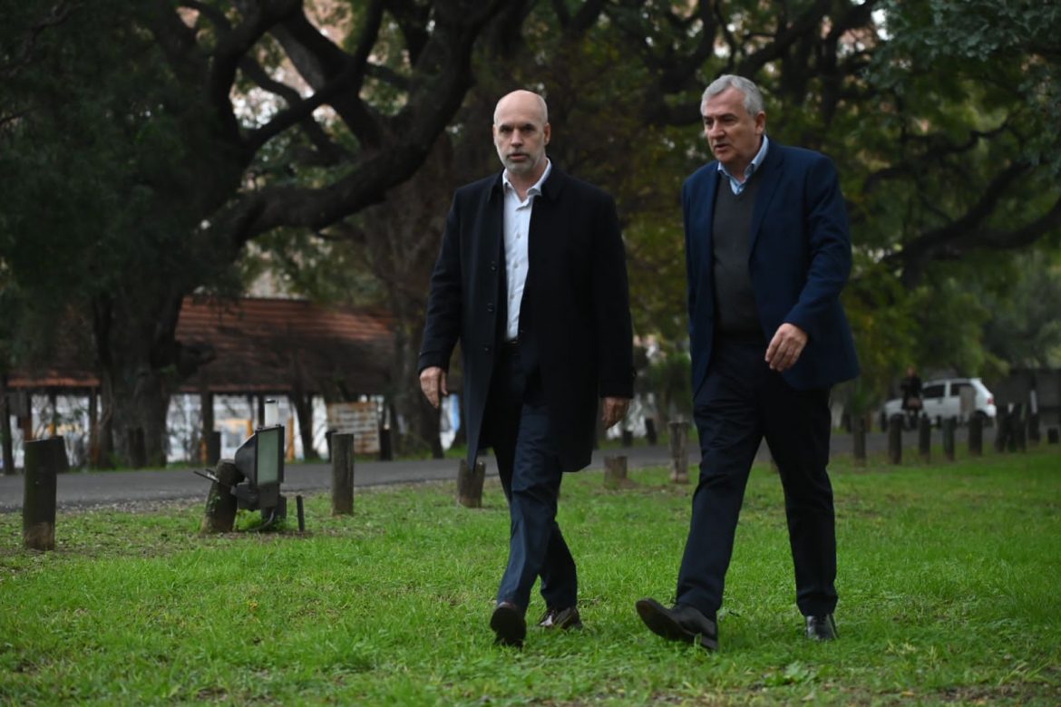Rodríguez Larreta confirmó que Morales será su compañero de fórmula