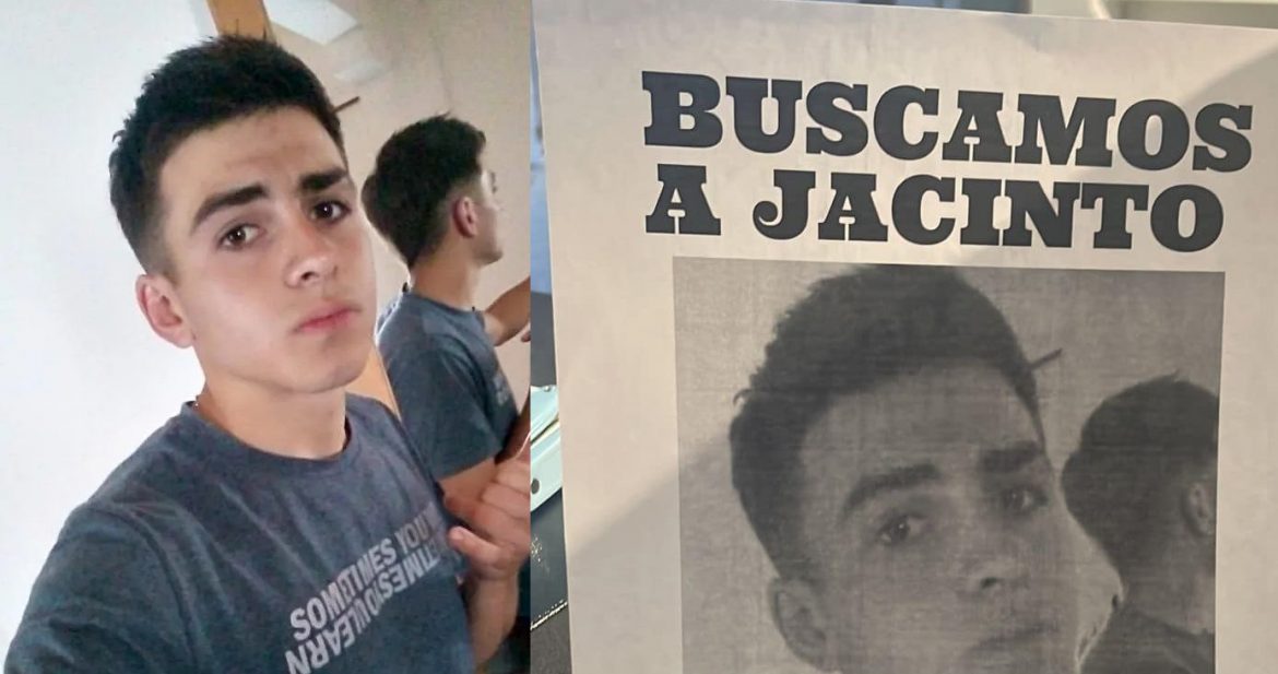 Hallaron sin vida a Jacinto Roux, el joven que estaba desaparecido en Pellegrini