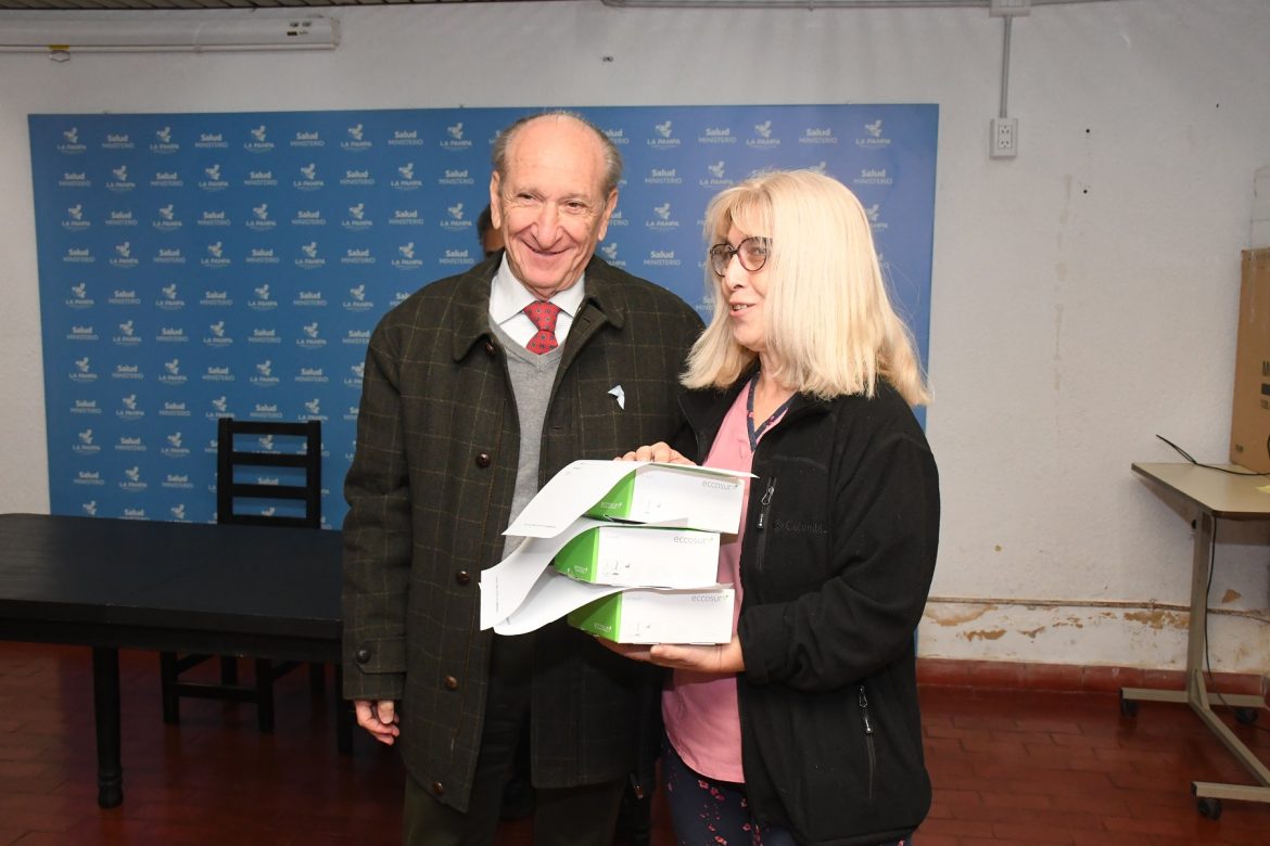 Salud distribuyó monitores Holter para hospitales de Santa Rosa, Toay y Acha