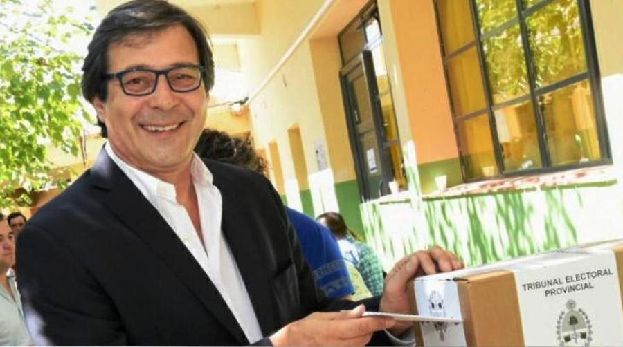 Rubén Uñac será el candidato a gobernador de San Juan