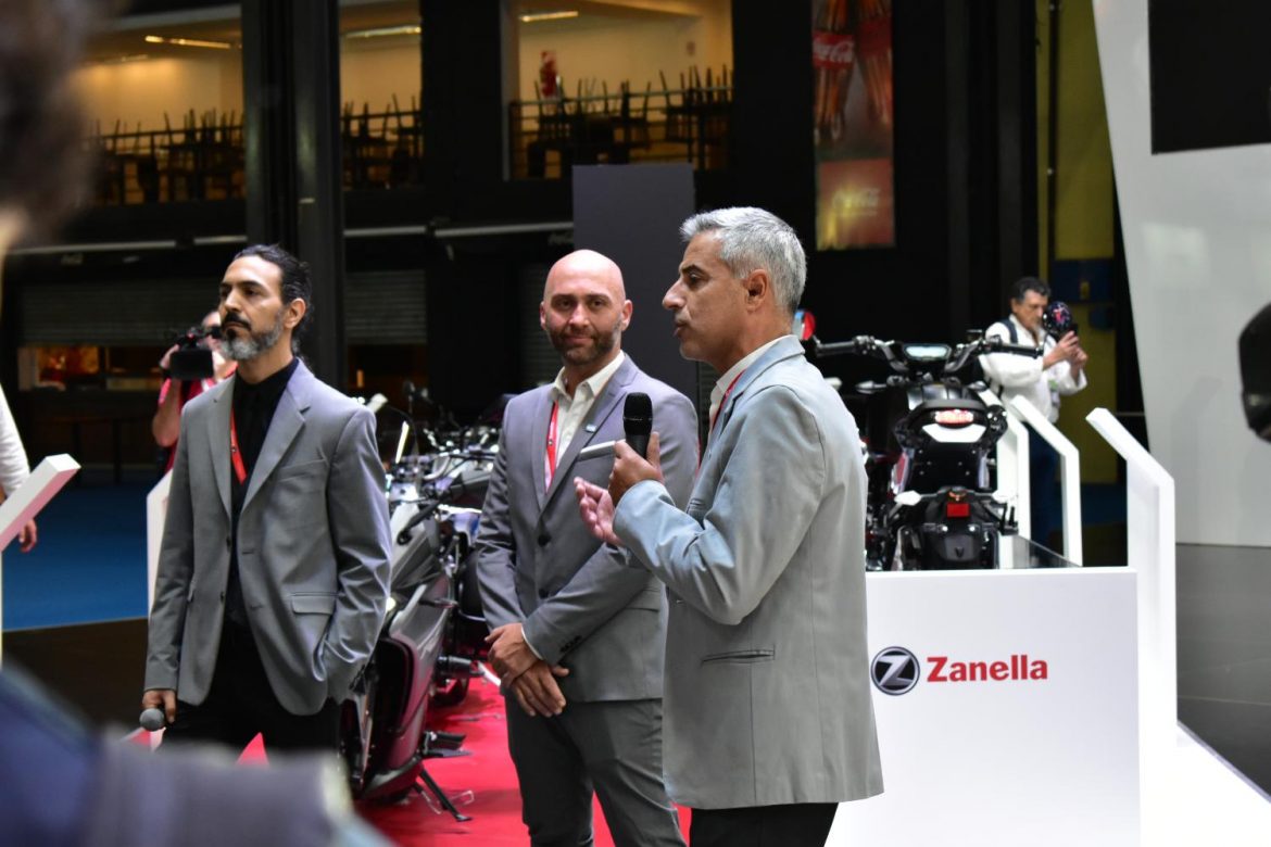 Salón Moto 2023: Zanella anticipa lo que se viene con una exhibición a la altura de los Campeones del Mundo
