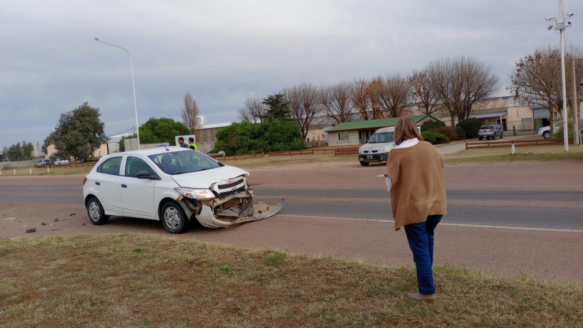 Por reiterados choques, piden rotonda en el acceso a Quemú